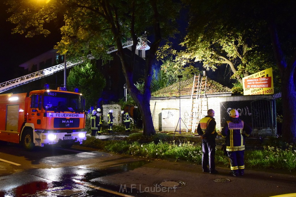 Feuer 2 ehemalige Disco Koeln Porz Wahn Heidestr P192.JPG - Miklos Laubert